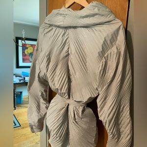 Alquema jacket crinkle crush